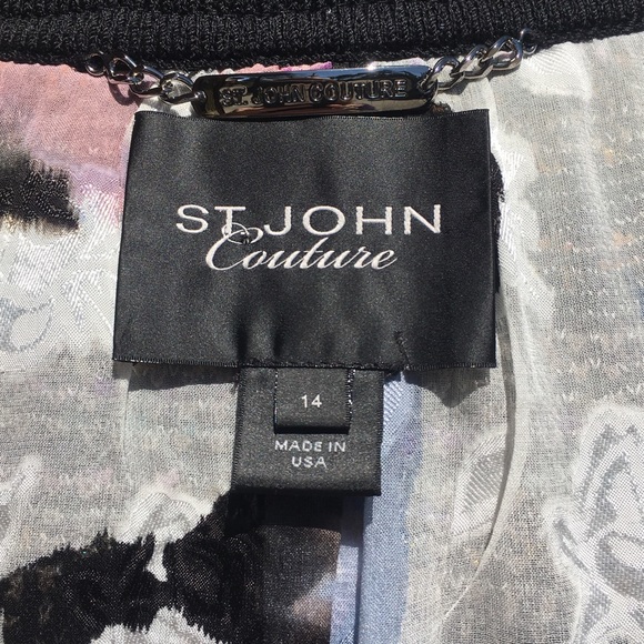 🌲ST JOHN COUTURE JACKET🌲🌻NEVER WORN🌻🌲 - Picture 6 of 8